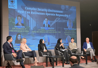 Event report – Complex Security Environment: How can businesses operate responsibly?