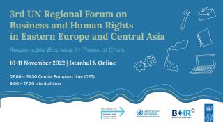Responsible security management and human rights profiled at 3rd UN Regional Forum on Business and Human Rights in Eastern Europe and Central Asia