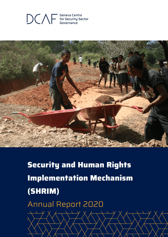 Discover DCAF’s Security and Human Rights Implementation Mechanism (SHRIM)