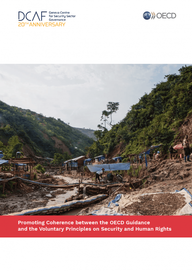 Register for the webinar - Beyond the perimeter: situating and responding to security contracting risks in and around mine sites