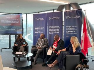 DCAF Panel Shared Ways to Improve Human Rights on DRC Mine Sites through Dialogue