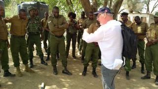 Photo: Training of the Critical Infrasturcture Protection Unit of the Kenya Police, 2017. Credit: DCAF, Danish Demining Institute, Safestainable