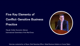 Podcast: Five Key Elements of Conflict-Sensitive Business Practice