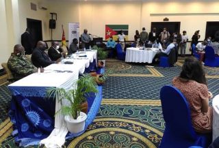 Launch of the Regional VPs Working Group in Cabo Delgado, Mozambique