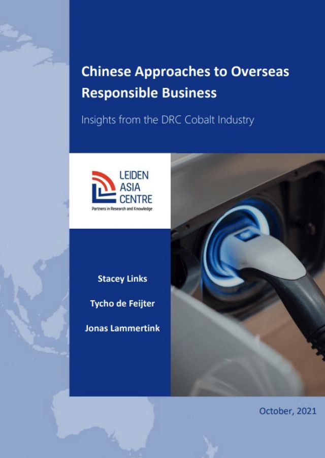 Chinese Approaches to Overseas  Responsible Business: Insights from the DRC Cobalt Industry