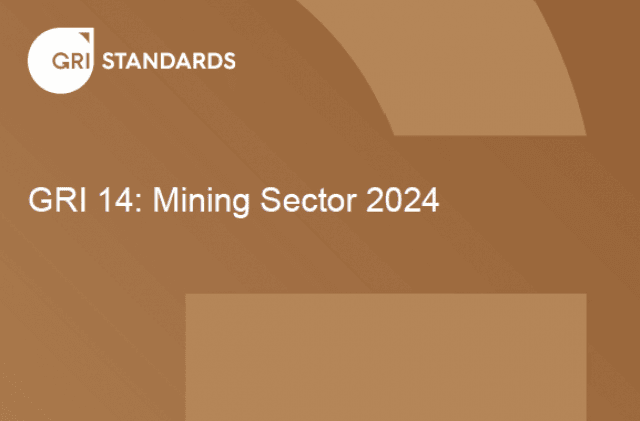 Global Reporting Initiative: DCAF-ICRC recommendations strengthen reporting standards on mining