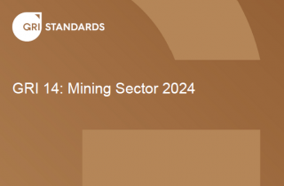 Global Reporting Initiative: DCAF-ICRC recommendations strengthen reporting standards on mining