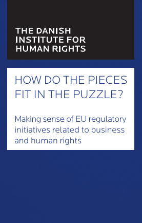 How do the pieces fit in the puzzle? Making sense of EU regulatory initiatives related to business and human rights (The Danish Institute for Human Rights)