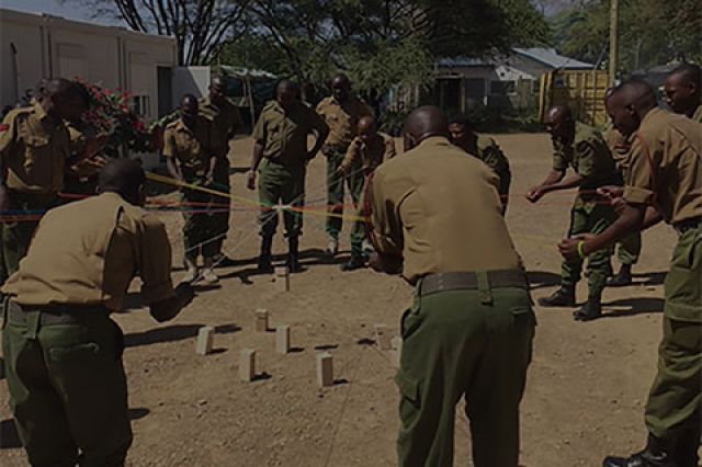 Partnerships with Public Institutions, Experts and Civil Society: A Case Study from Public Security Training in Kenya