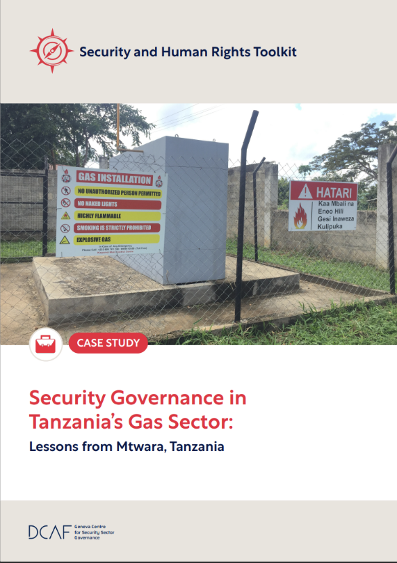  Gas installation in Mtwara, 2022. Authored by Genevieve Sekumbo, PhD. Photo credit: Genevieve Sekumbo