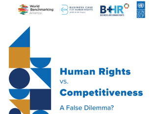 New Analysis: What Benchmarking Tells Us About Human Rights and Competitiveness