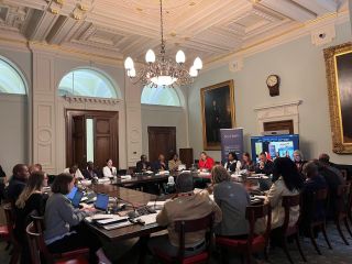 National Action Plans on Business, Security and Human Rights: Promoting Peer Learning among Governments