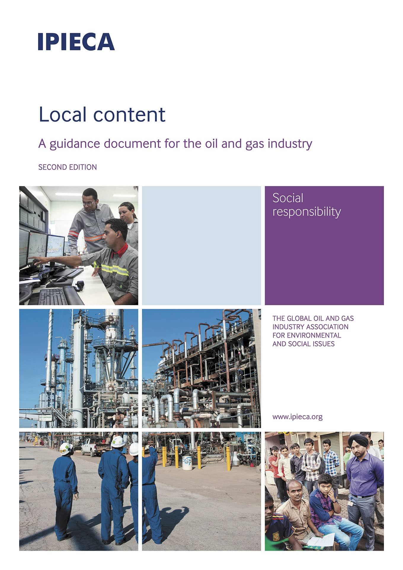 Local Content: A Guidance Document for the Oil and Gas Industry (IPIECA, 2016)