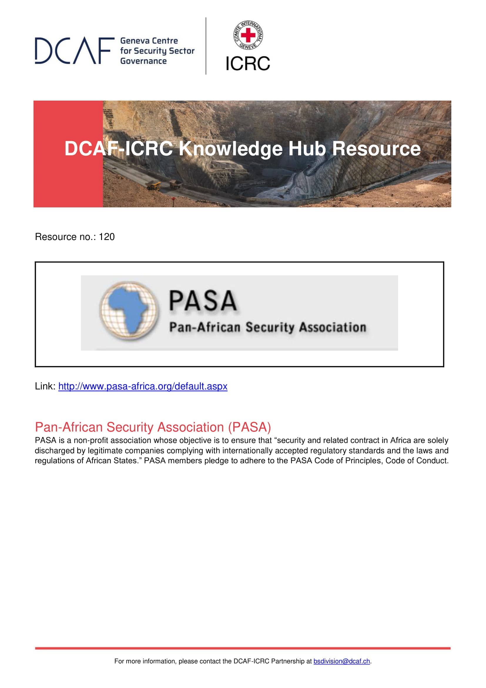Pan-African Security Association (PASA)