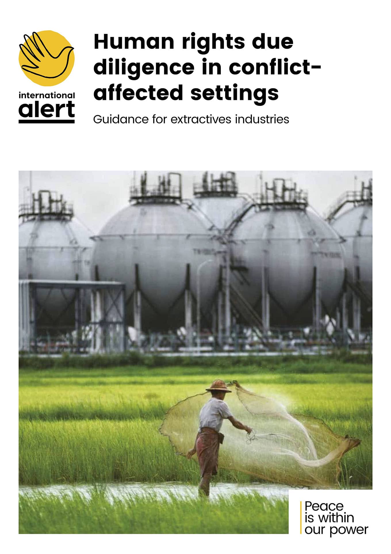 Human rights due diligence in conflict-affected settings: Guidance for extractives industries (International Alert, 2018)