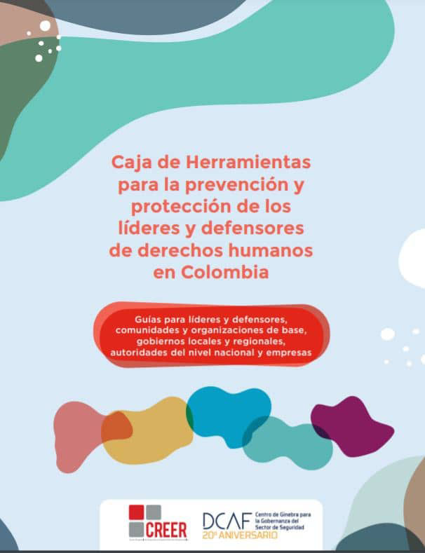 Toolkit for the Prevention of Violence against Human Rights Defenders (DCAF and CREER)