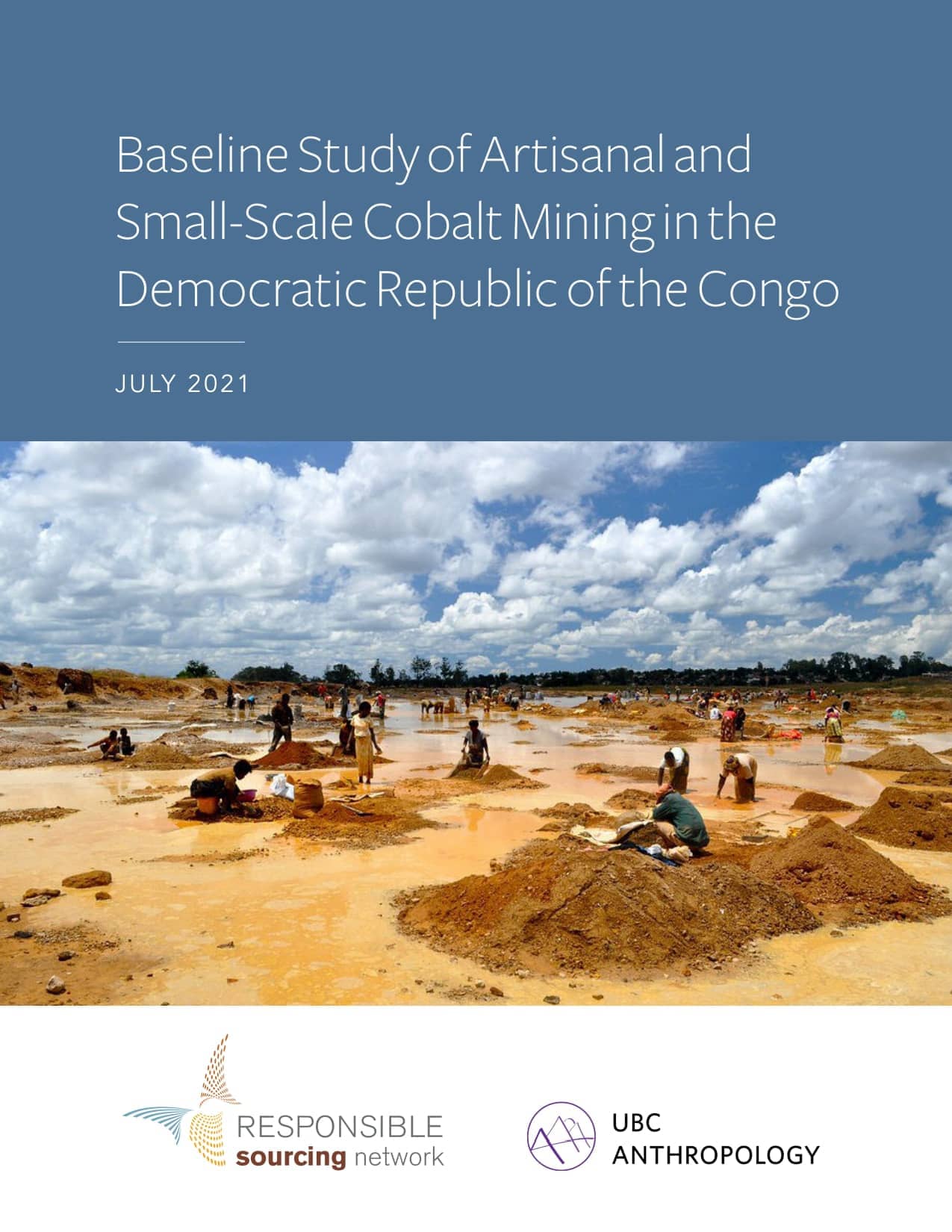 Baseline Study of Artisanal and Small-Scale Cobalt Mining in the Democratic Republic of the Congo