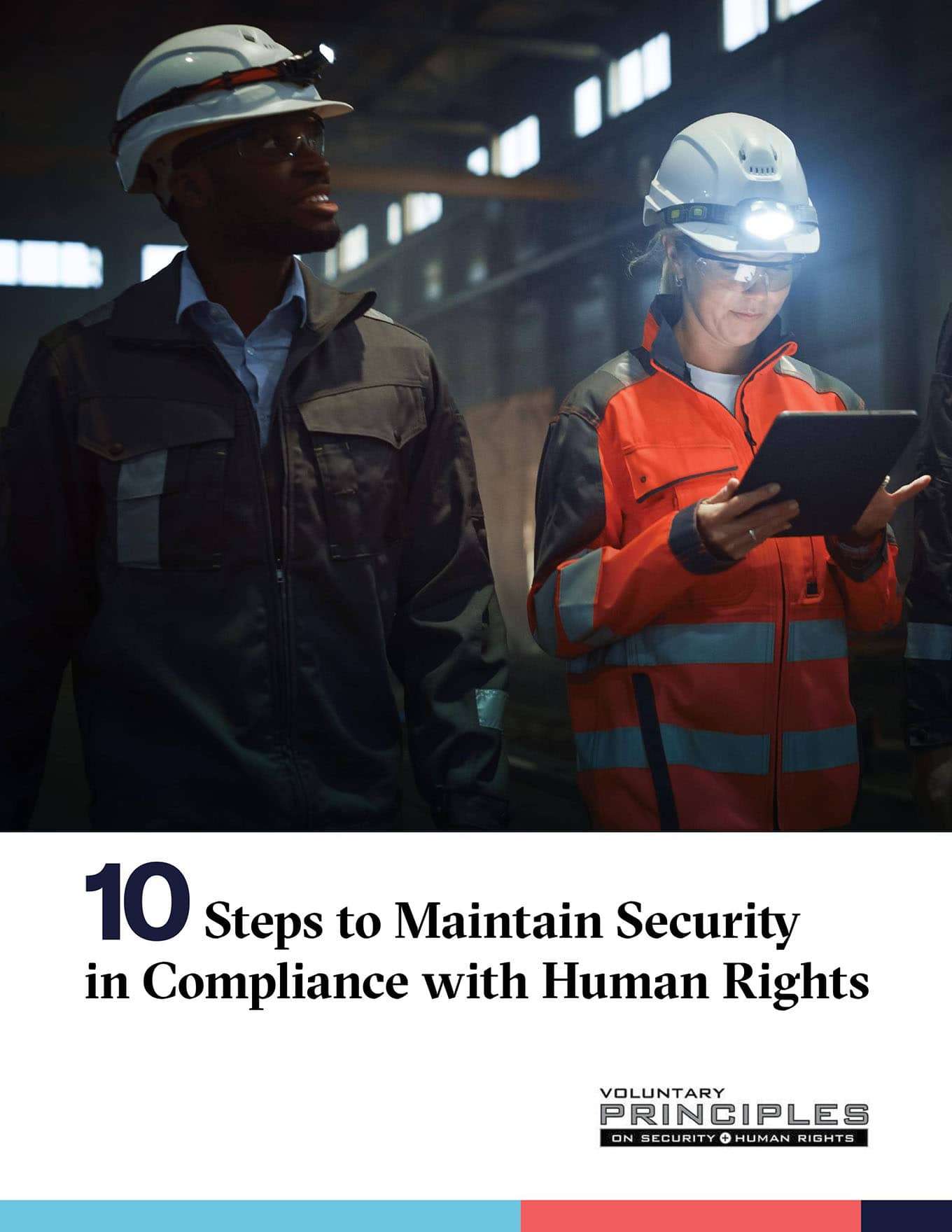 10 Steps to Maintain Security in Compliance with Human Rights (Voluntary Principles Initiative VPI, 2022)