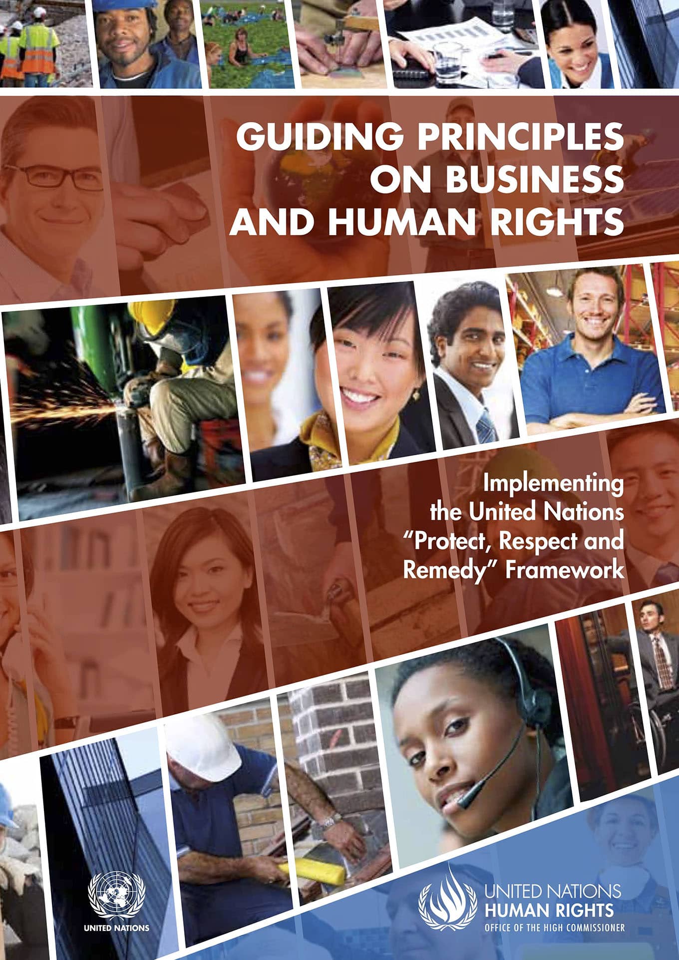 Guiding Principles on Business and Human Rights: Implementing the United Nations "Protect, Respect and Remedy" Framework (United Nations Human Rights, 2011)
