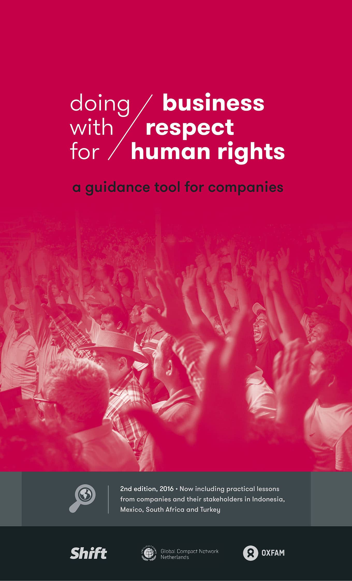 Doing Business with Respect for Human Rights: A Guidance Tool for Companies (Shift, Oxfam and Global Compact Network Netherlands, 2016)