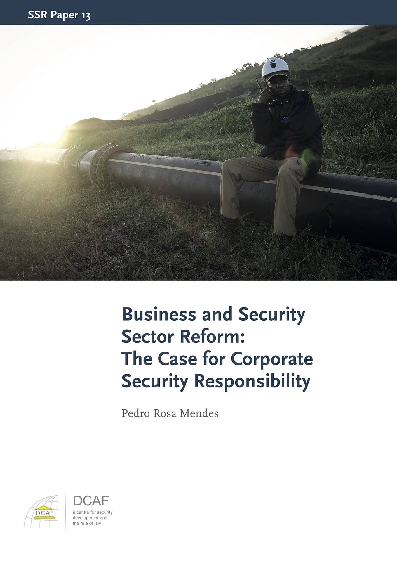 DCAF SSR Paper 13 - Business and Security Sector Reform: The Case for Corporate Security Responsibility (Mendes, 2015)