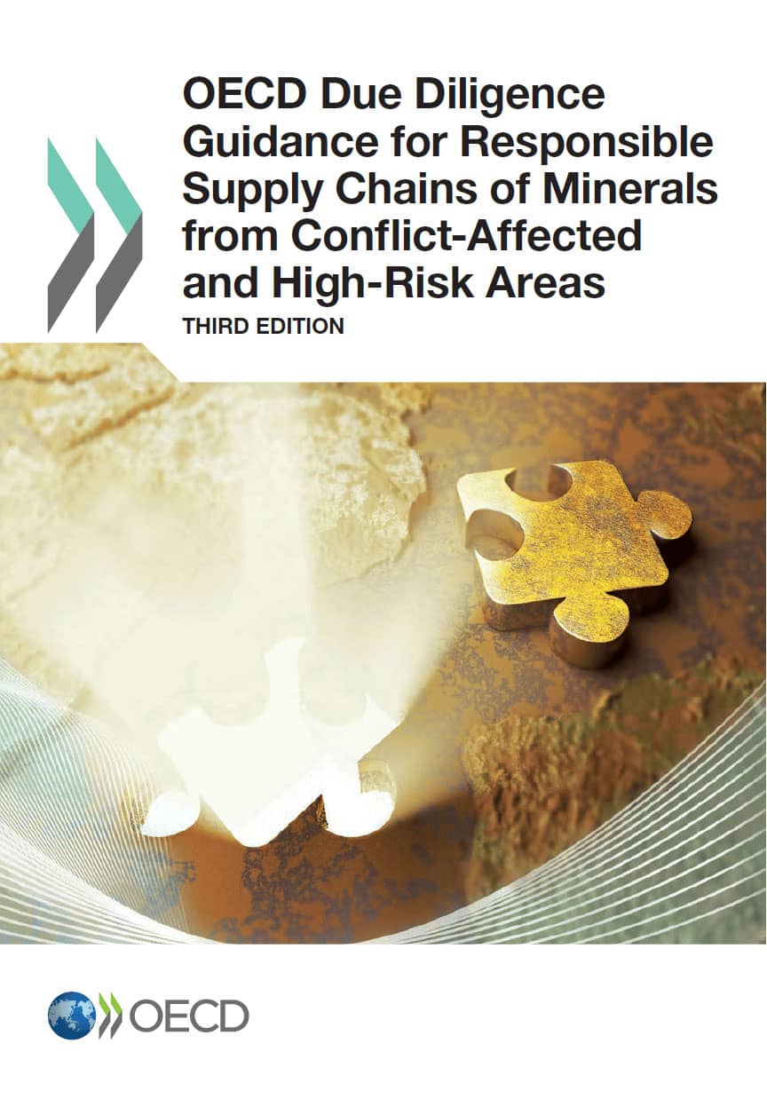OECD Due Diligence Guidance for Responsible Supply Chains of Minerals from Conflict-Affected and High-Risk Areas (2016)