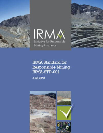 Standard for Responsible Mining (IRMA, 2018)